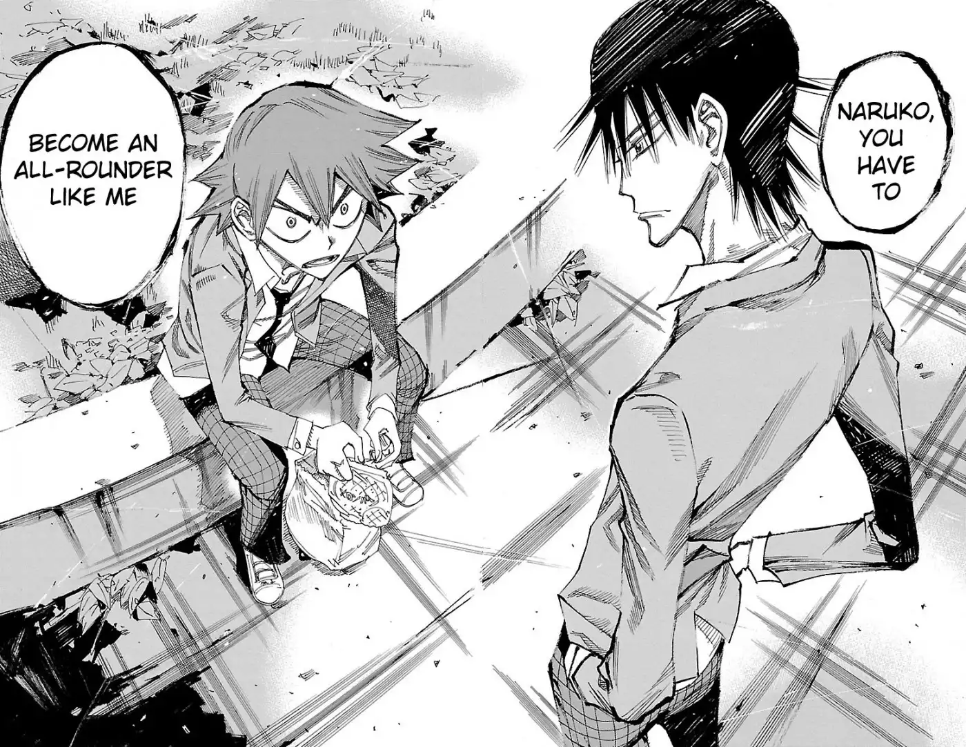 Yowamushi Pedal Chapter 247 12